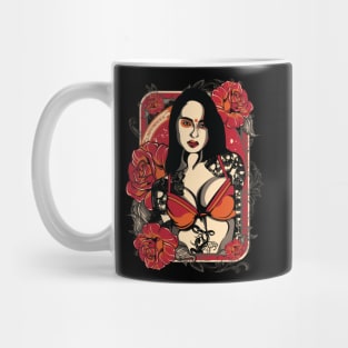 lady rose Mug